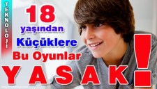AİLELER BU OYUNLARA DİKKAT..