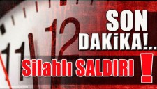 ZONGULDAKTA SİLAHLI SALDIRI...