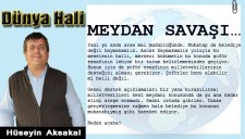 MEYDAN SAVAŞI...