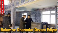 KOZLU BELEDİYESİ CAMİLERİN BAKIM ÇALIŞMALARINI SÜRDÜRÜYOR
