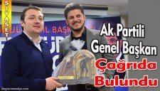 - AK PARTİLİ ECERTAŞTAN GENÇLERE SORUMLULUK ÇAĞRISI