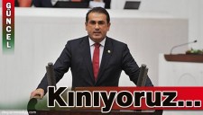 DEMİRTAŞTAN TERÖRE KINAMA...