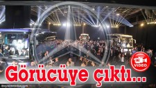 MERCEDES BENZ-TÜRK GÖRÜCÜYE ÇIKTI