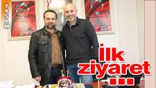 DEĞİŞİME İLK ZİYARET TAZEGÜLDEN...