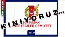 ZGCDEN GAZETECİLERE SALDIRIYA KINAMA...