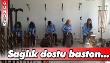 BEÜ, SAĞLIK DOSTU BASTON ÜRETECEK