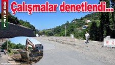 EREĞLİ BELEDİYESİ ÇALIŞMALARI DENETLEDİ...