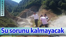 BAŞKAN YEMENİCİ İNCELEMELERDE BULUNDU