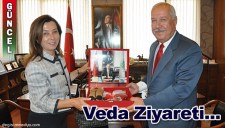 BÖLGE İDARE MAHKEMESİNDEN BAŞKAN AKDEMİRE VEDA ZİYARETİ