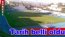 İHALE TARİHİ BELLİ OLDU