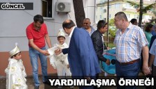 ALAPLI BELEDİYE BAŞKANI NURİ TEKİNDEN YARDIMLAŞMA ÖRNEĞİ