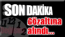 JANDARMA KURMAY ALBAY GÖZALTINDA