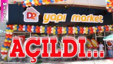 D2 YAPI MARKET AÇILDI