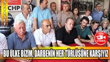 OCAKÇI: BU ÜLKE BİZİM, DARBENİN HER TÜRLÜSÜNE KARŞIYIZ