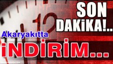 AKARYAKITTA İNDİRİM...
