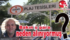 ERDEMİR, O PARAYI NEDEN ALIYORMUŞ