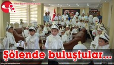 60 ÇOCUK ŞÖLENDE BULUŞTU