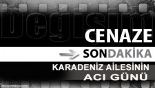 HALİT KARADENİZ VEFAT ETTİ...