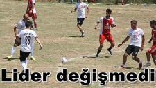 LİDER DEĞİŞMEDİ