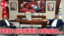 ÇATUROĞLUNDAN UYSALA ZİYARET