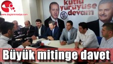 TOSUNDAN BÜYÜK MİTİNGE DAVET