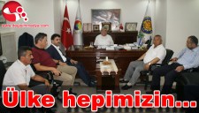 ÜLKE HEPİMİZİN...
