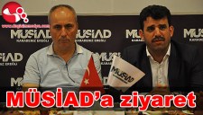 AK PARTİDEN MÜSİADA ZİYARET