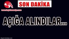 GÖREVDEN ALINDILAR...