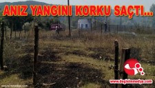 ANIZ YANGINI KORKU SAÇTI...