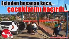 EŞİNDEN BOŞANAN KOCA, ÇOCUKLARINI KAÇIRDI...
