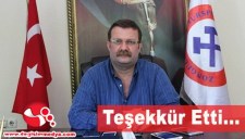 BAŞKAN CANER, TAKIMA DESTEK OLANLARA TEŞEKKÜR ETTİ...