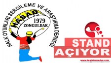 HASAD HALKOYUNLARI KURS KAYIT STANDI AÇIYOR