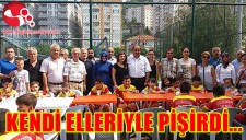 BAŞKAN DEMİRTAŞ ÇOCUKLARLA PİKNİKTE BULUŞTU