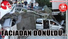 FACİA UCUZ ATLATILDI...