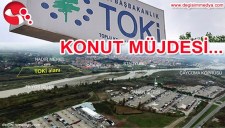 TOKİDEN KONUT MÜJDESİ...