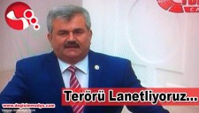 ÇATUROĞLU TERÖRÜ LANETLEDİ...