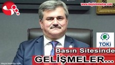 TOKİ BASIN SİTESNDE GELİŞMELER...