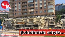 DEMOKRASİMİZ VE DEMOKRASİ ŞEHİDİMİZİN İSMİ ŞELALEYE VERİLECEK