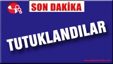 ADLİYEYE SEVK EDİLEN 10 ŞÜPHELİDEN 9U TUTUKLANDI