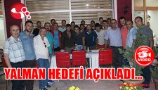 YALMAN; HEDEFİMİZ BAL LİGİ...