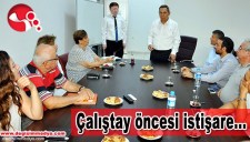 ÇALIŞTAY ÖNCESİ İSTİŞARE...