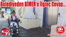 EREĞLİ BELEDİYESİNDEN BİMER E İLGİNÇ CEVAP...