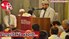 TÜRKİYE KURAN-I KERİMİ GÜZEL OKUMA FİNAL YARIŞMASI ZONGULDAKTA YAPILDI...