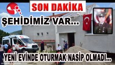 ŞEHİT ATEŞİ İÇİMİZE DÜŞTÜ...