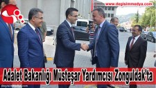 ADALET BAKANLIĞI MÜSTEŞAR YARDIMCISI KOCAMAN ZONGULDAKTA...