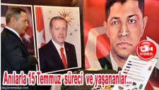 15 TEMMUZ SÜRECİ, KDZ.EREĞLİDE SERGİLENİYOR..