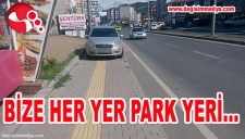 PARK ETMEDE SINIR TANIMIYORUZ