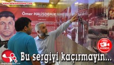 15 TEMMUZ SERGİSİNE YOĞUN İLGİ..