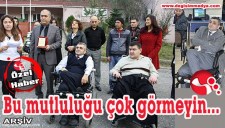 BU MUTLULUĞU ÇOK GÖRMEYİN...