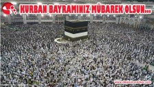 KURBAN BAYRAMINIZ MÜBAREK OLSUN...